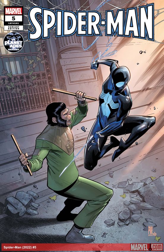 Spider-Man (2022) #5 (Variant)