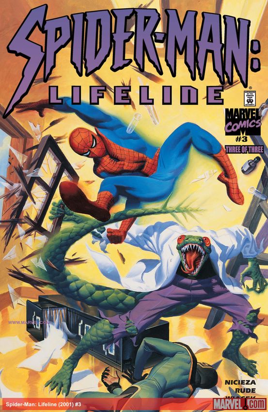 Spider-Man: Lifeline (2001) #3