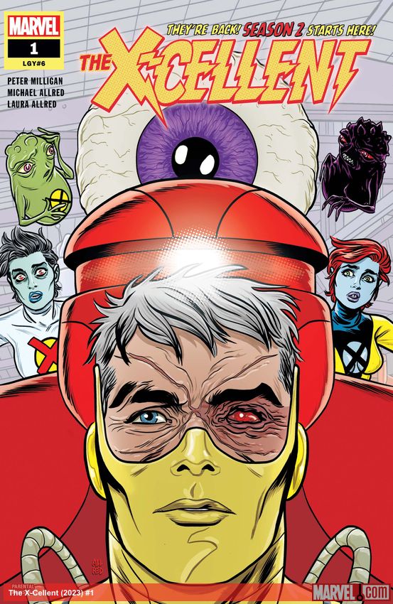 The X-Cellent (2023) #1