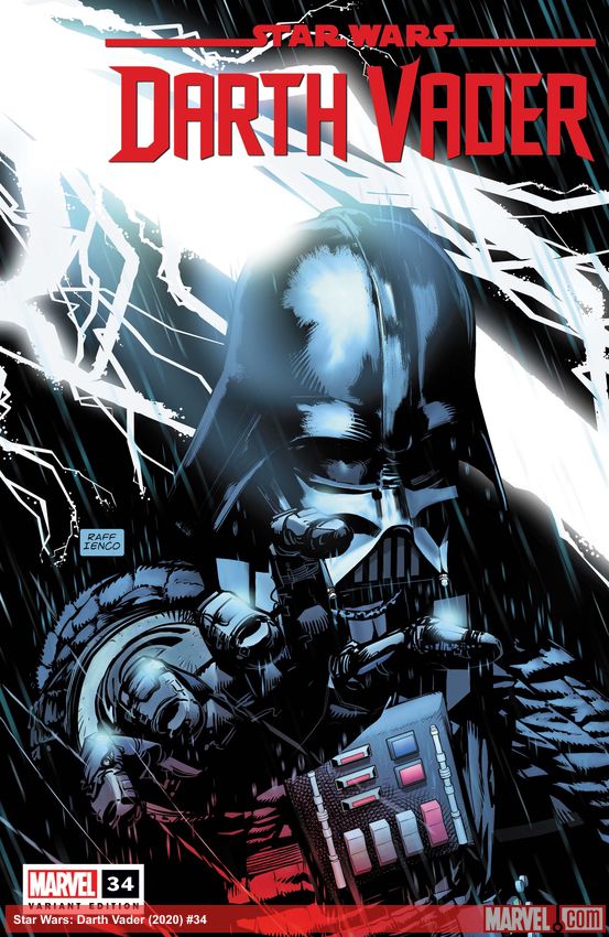 Star Wars: Darth Vader (2020) #34 (Variant)