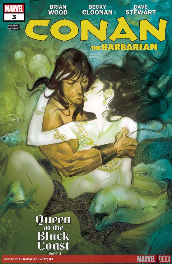 Conan the Barbarian (2012) #3