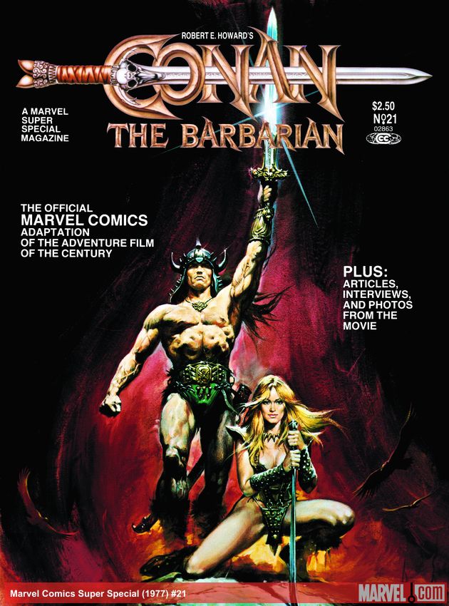 Marvel Comics Super Special (1977) #21