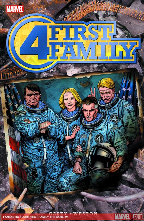 Fantastic Four: First Family (2006) #1