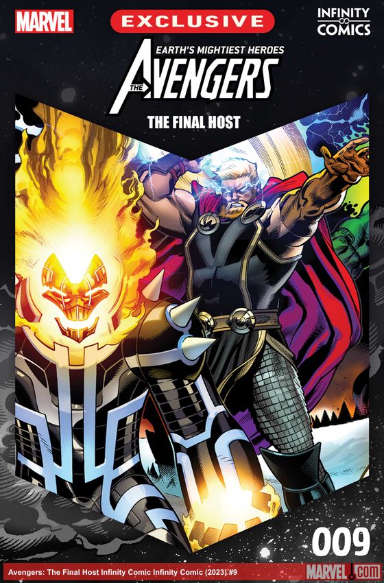 Avengers: The Final Host Infinity Comic (2023) #9