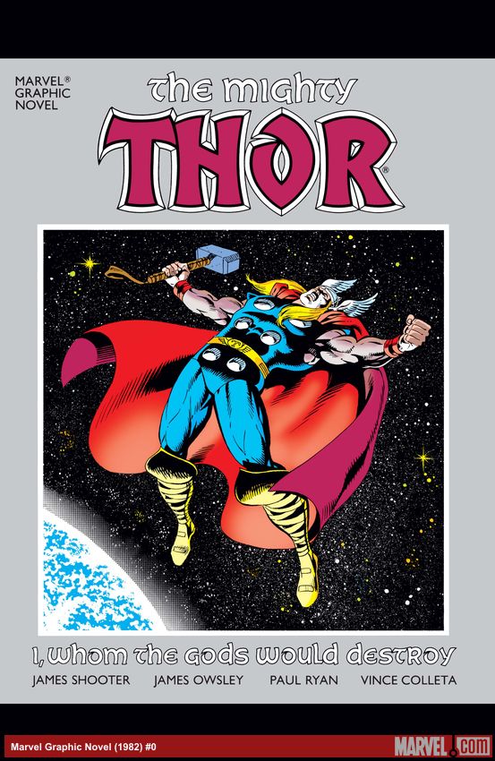 Mighty Thor I, Whom the Gods Would Destroy (Trade Paperback)