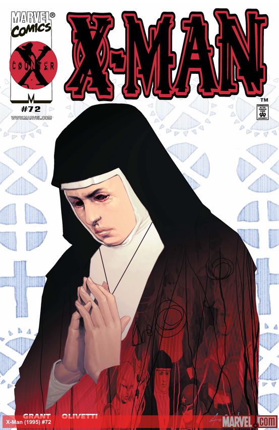 X-Man (1995) #72