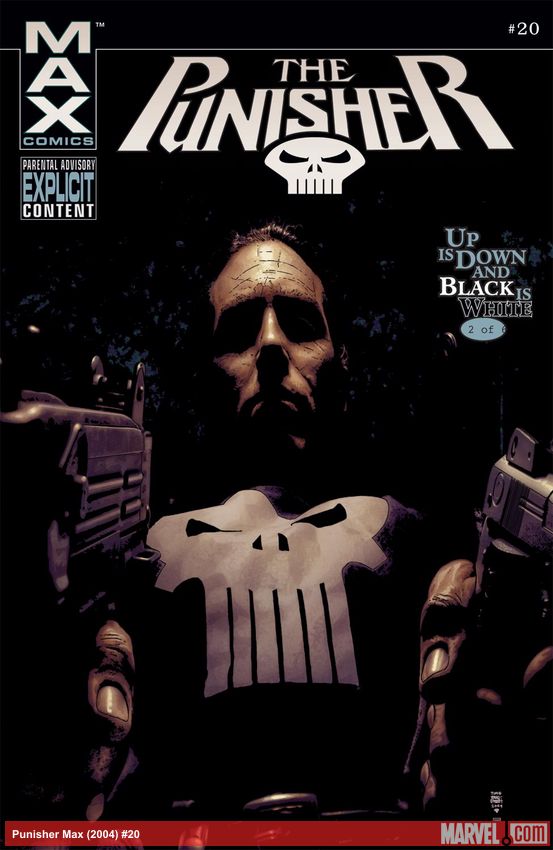 Punisher Max (2004) #20