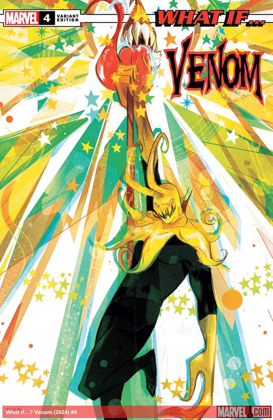 What If…? Venom (2024) #4 (Variant)