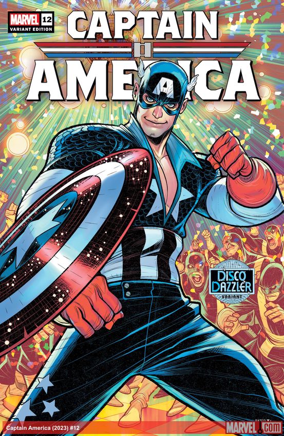 Captain America (2023) #12 (Variant)