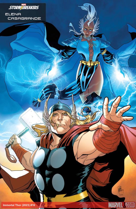 Immortal Thor (2023) #16 (Variant)