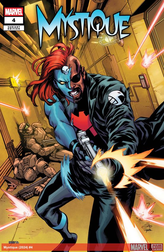 Mystique (2024) #4 (Variant)