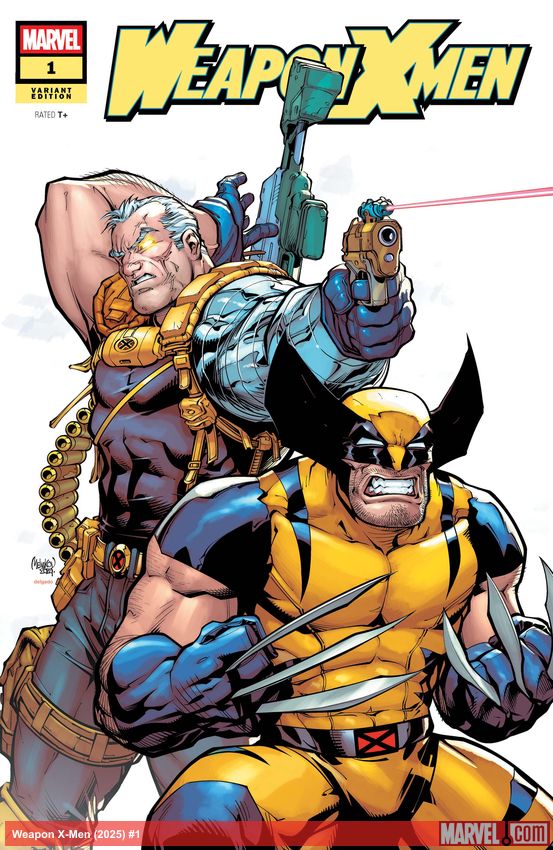 Weapon X-Men (2025) #1 (Variant)