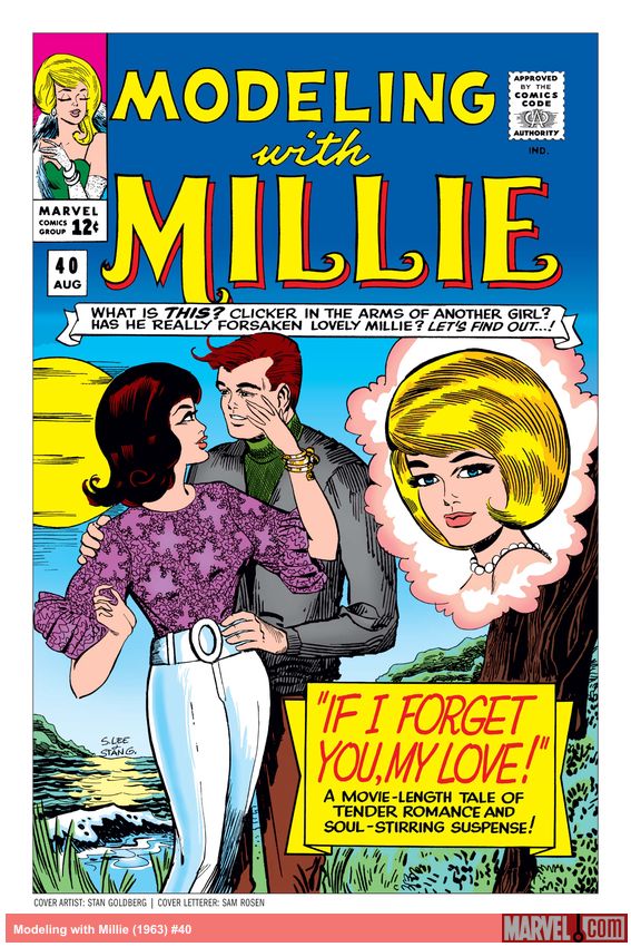 Modeling with Millie (1963) #40