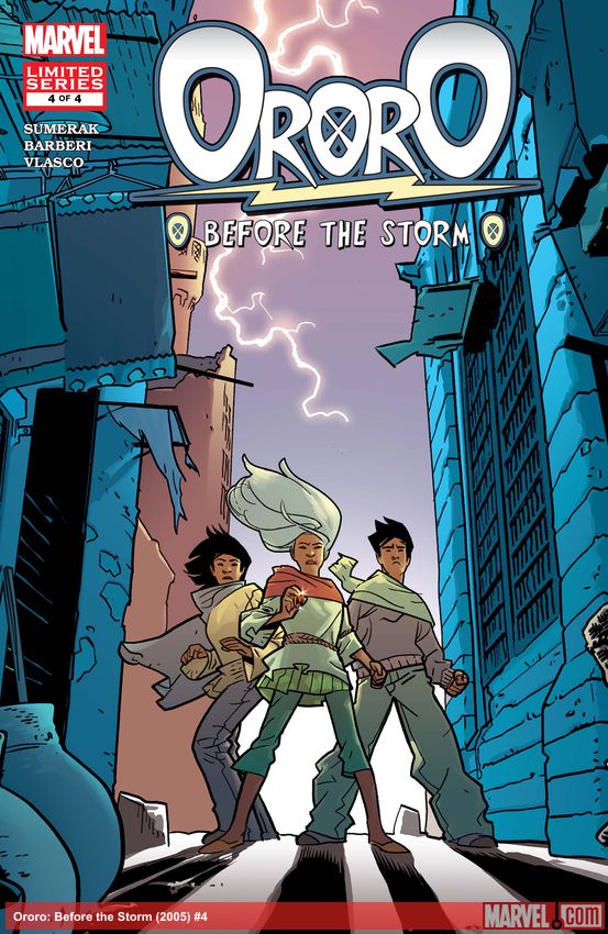 Ororo: Before the Storm (2005) #4
