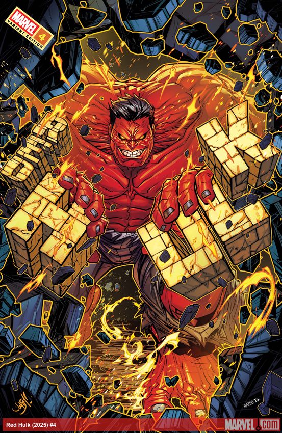 Red Hulk (2025) #4 (Variant)