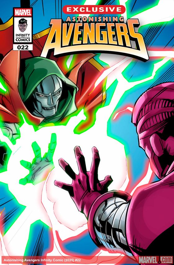 Astonishing Avengers Infinity Comic (2025) #22