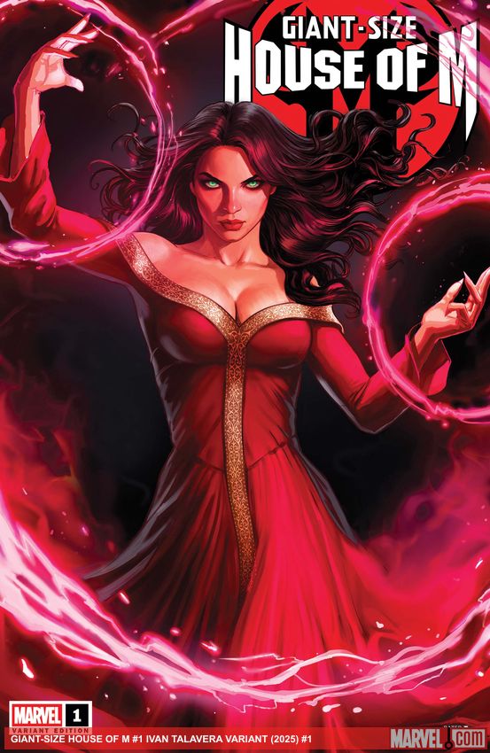 GIANT-SIZE HOUSE OF M (2025) #1 (Variant)