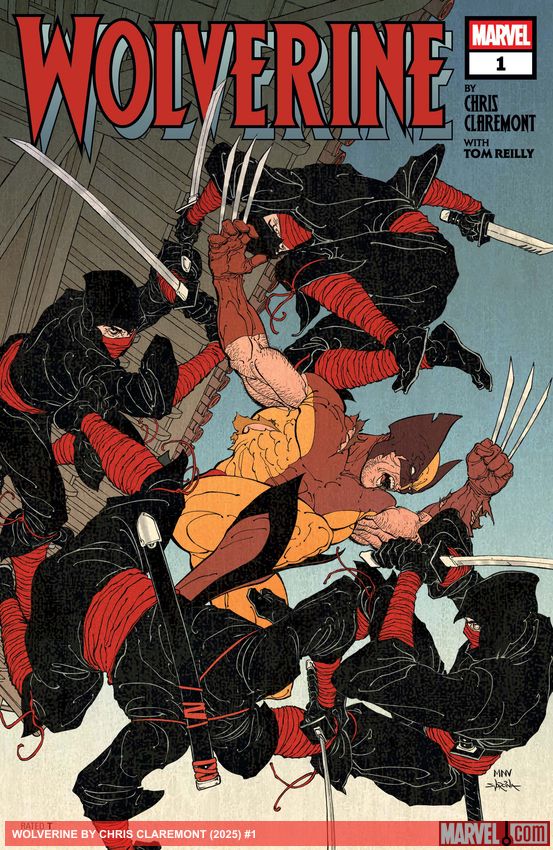 WOLVERINE BY CHRIS CLAREMONT (2025 - Present)