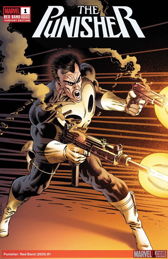 Punisher: Red Band (2025) #1 (Variant)
