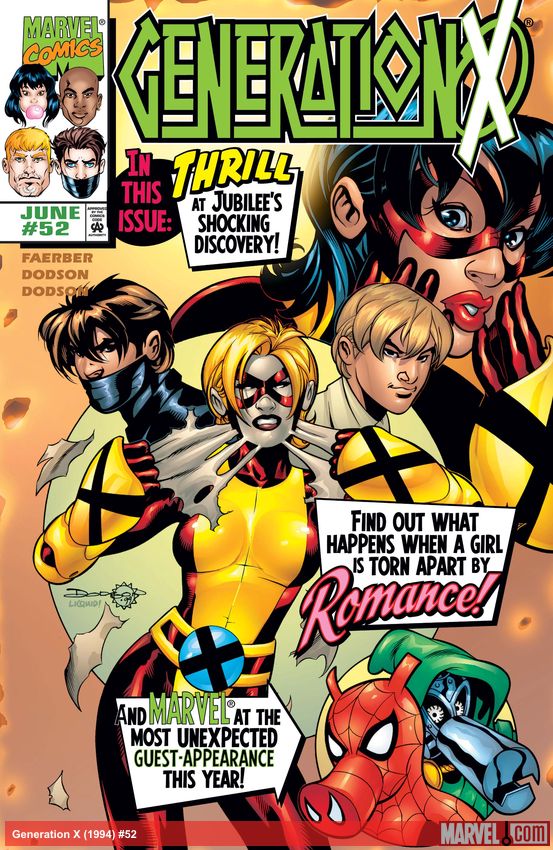 Generation X (1994) #52