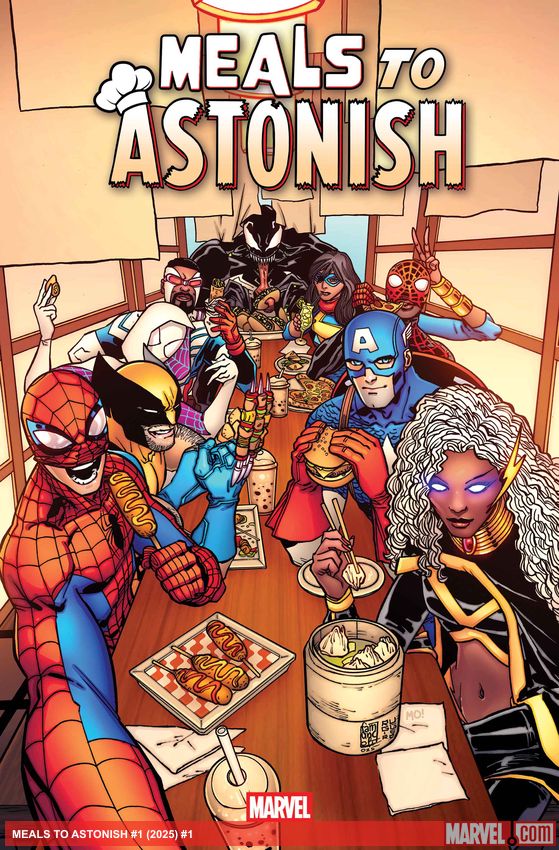 MEALS TO ASTONISH (2025) #1