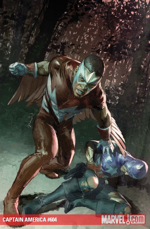 Captain America (2004) #604