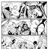AVENGERS: THE INITIATIVE #29 black and white preview art by Rafa Sandoval