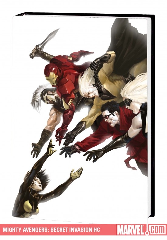 MIGHTY AVENGERS: SECRET INVASION HC