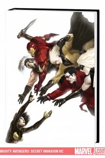 Mighty Avengers: Secret Invasion (Hardcover)