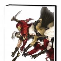 MIGHTY AVENGERS: SECRET INVASION HC