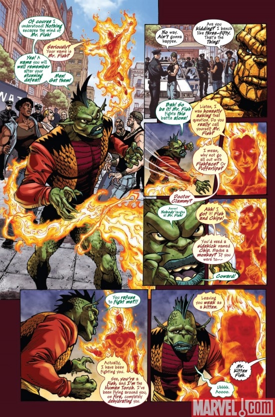 FANTASTIC FOUR GIANT-SIZE ADVENTURES #1, page 2