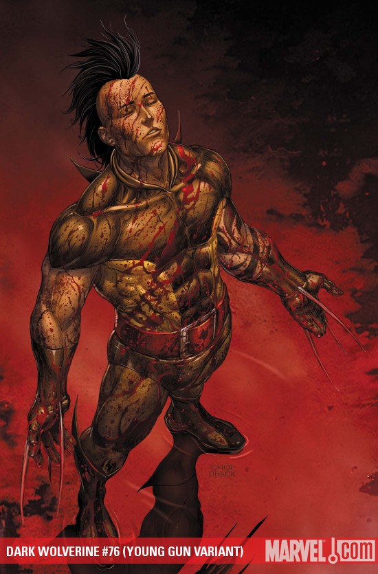 Wolverine (2003) #76
