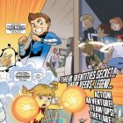 THOR AND THE WARRIORS FOUR #1 Art by Gurihiru