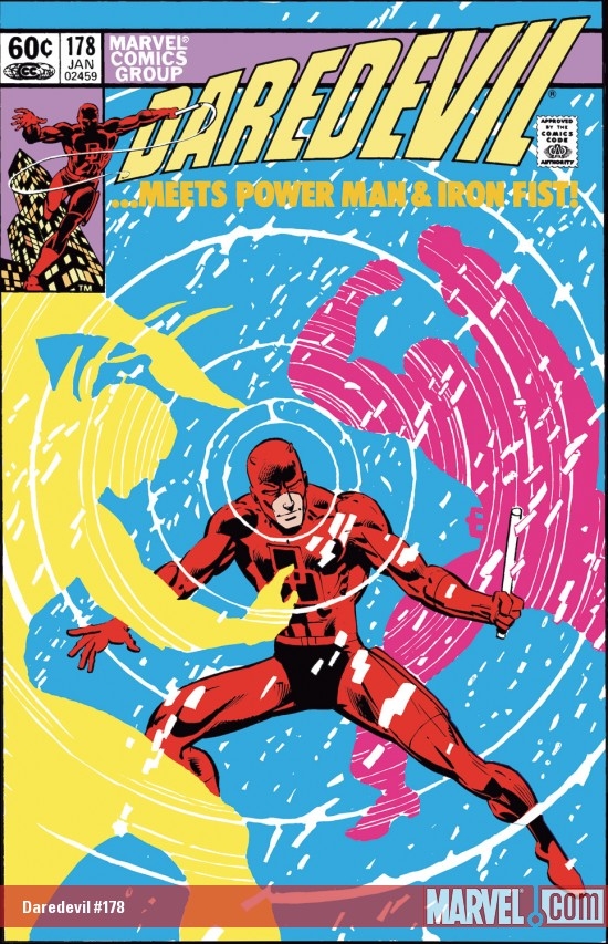 DAREDEVIL #178 COVER