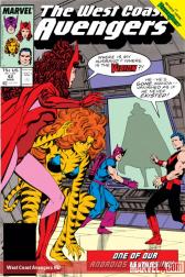 West Coast Avengers #42 
