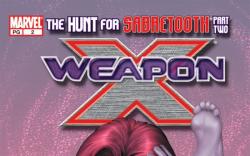 Weapon X #2