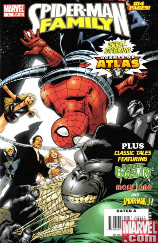 SPIDER-MAN FAMILY #4