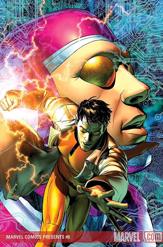 MARVEL COMICS PRESENTS #8