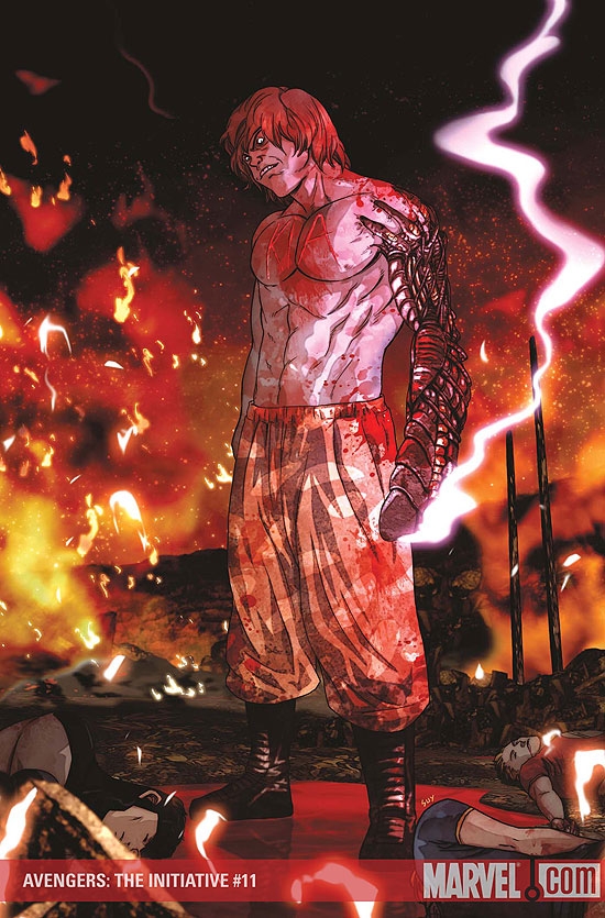 AVENGERS: THE INITIATIVE #11