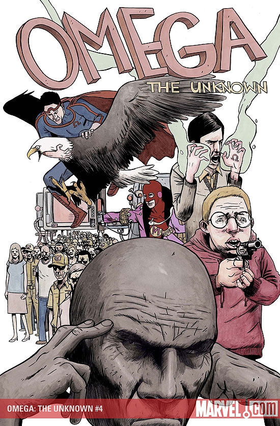 OMEGA: THE UNKNOWN #4