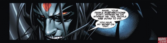 a panel from Messiah CompleX
