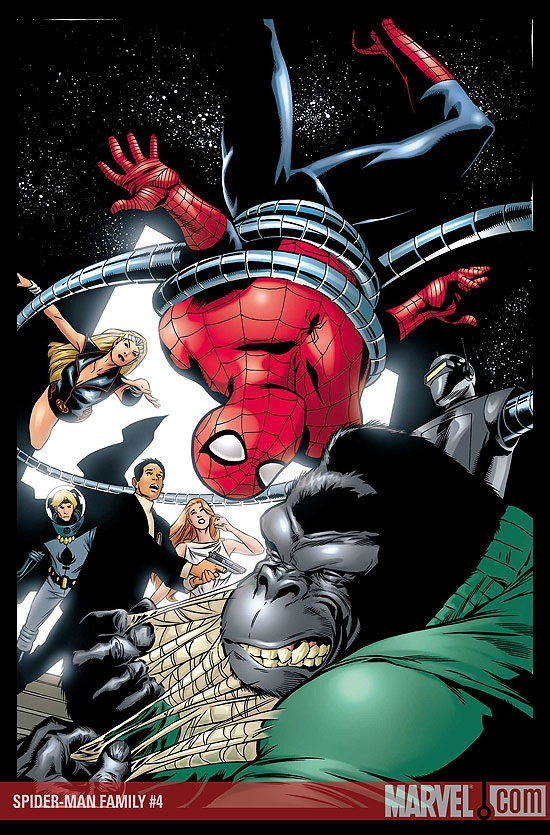 SPIDER-MAN FAMILY #4