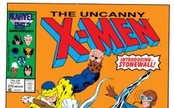 Uncanny X-Men (1963) #215