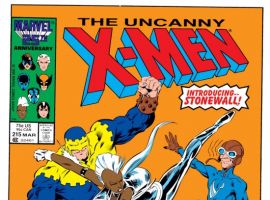 Uncanny X-Men (1963) #215