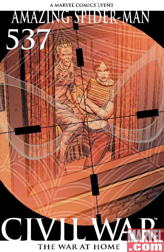 Amazing Spider-Man #537 2nd printing