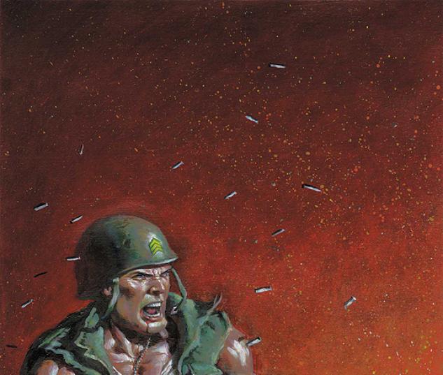 FURY: PEACEMAKER (2008) #2 COVER