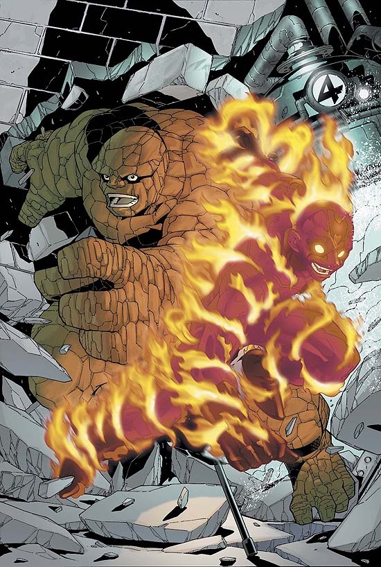 MARVEL AGE FANTASTIC FOUR #6