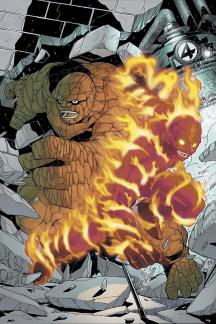 Marvel Age Fantastic Four (2004) #6