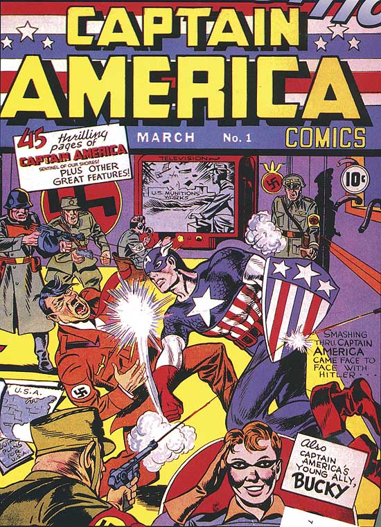Marvel Masterworks: Golden Age Captain America Vol. 1 (2005)