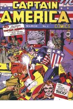 Marvel Masterworks: Golden Age Captain America Vol. 1 (Hardcover)